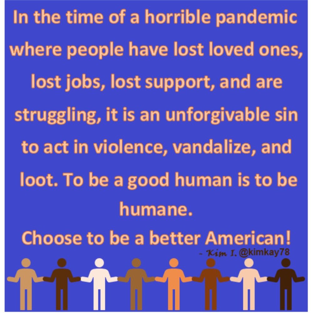 ❤️Choose To Be a Better American!❤️